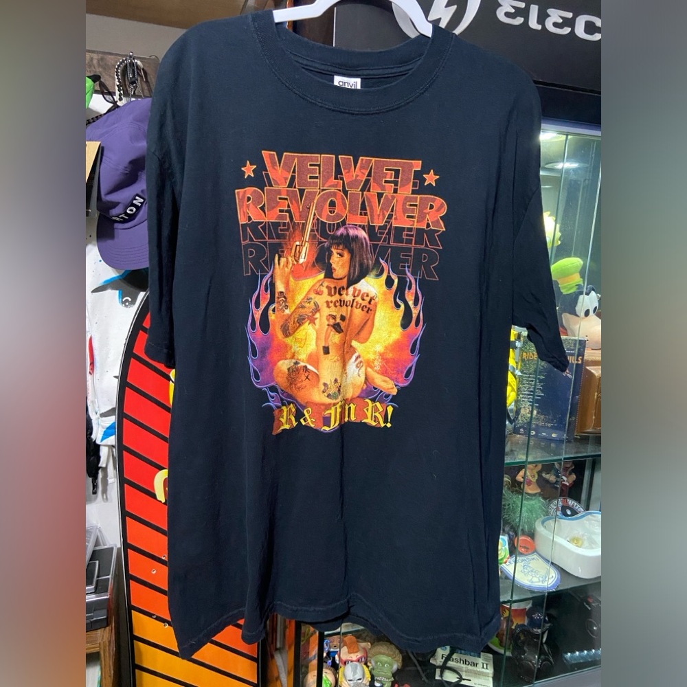 Vintage 2005 Velvet Revolver tour tee